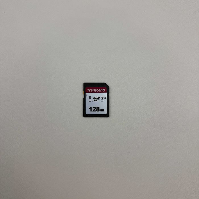 Карта памяти Transcend 128GB
