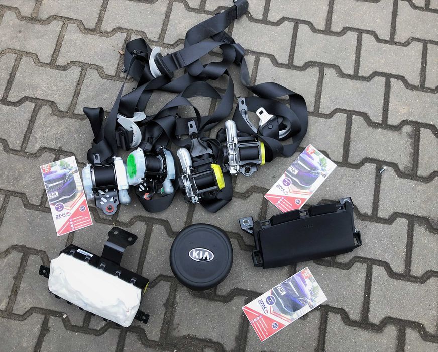 KIA NIRO 2021 - set centuri de siguranta - kit airbag - plansa de bord