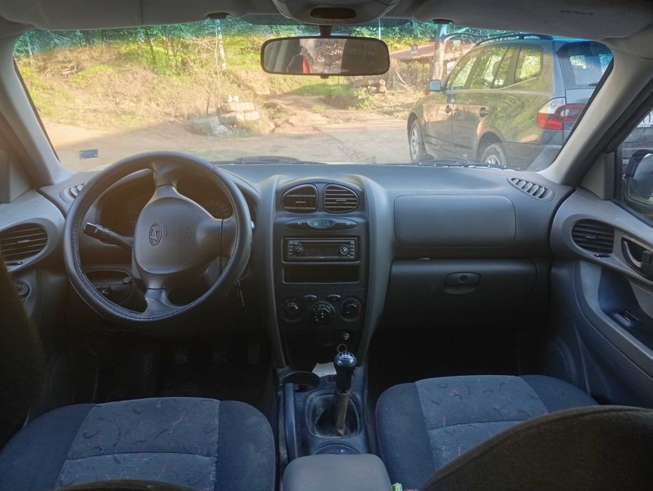Hyundai Santa Fe 2002г за части