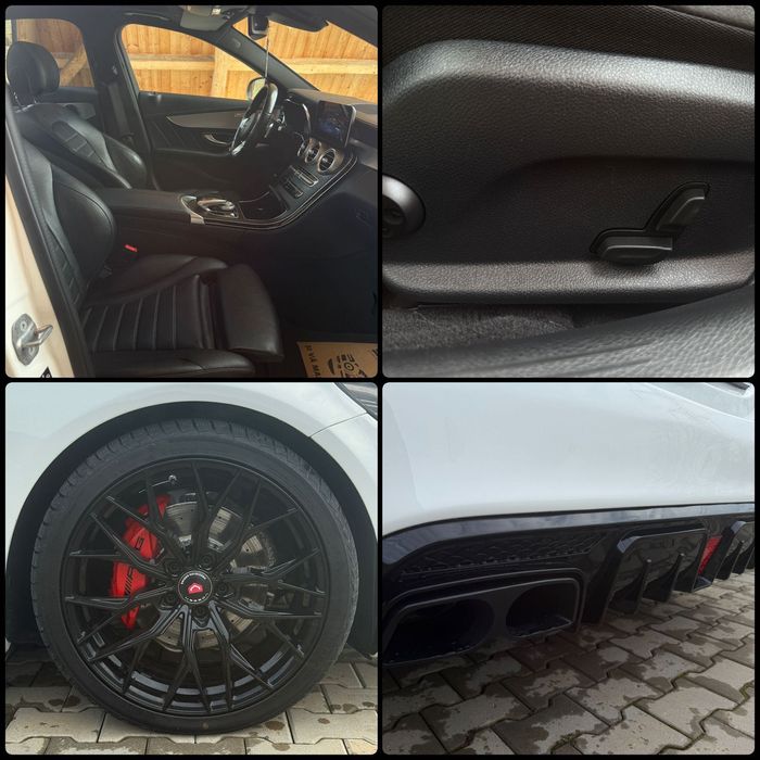 Mercedes c220/4matic/panormaic/2butoane