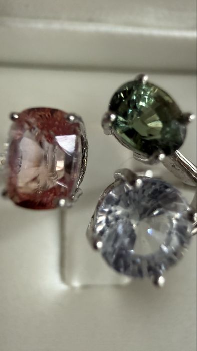 Inel 18K aur alb