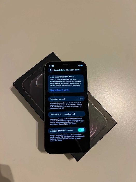 iPhone 12 Pro - 128GB - OFERTĂ