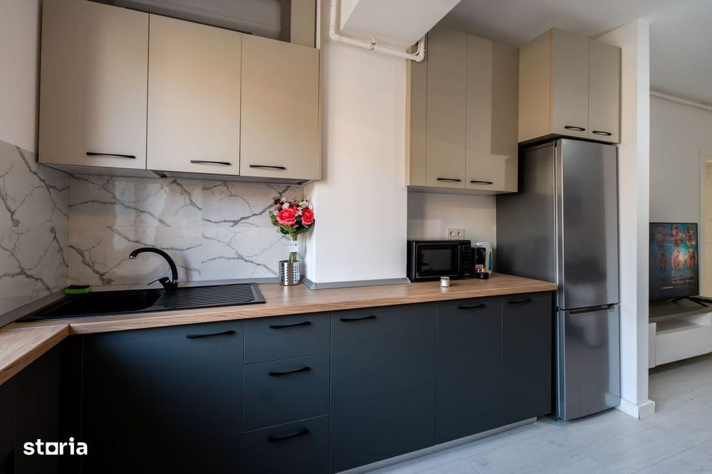 Studio 40 mp | mobilat pe comandă | Ivory Residence Pipera
