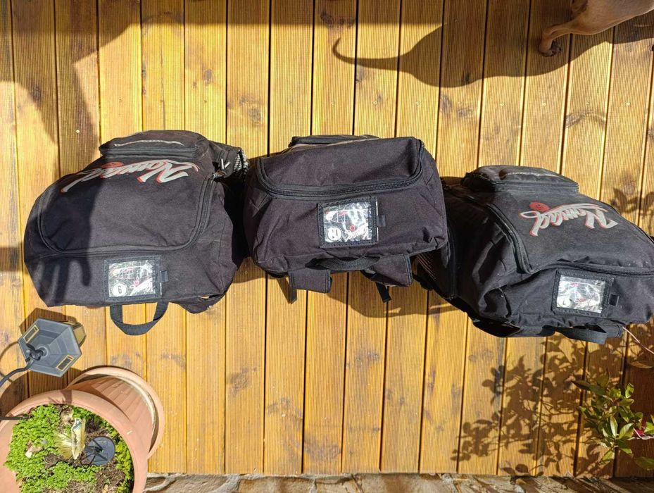 Комплект кайт, Kite, Cabrinha Nomad - 3 броя +  дъска Rival + бар + помпа