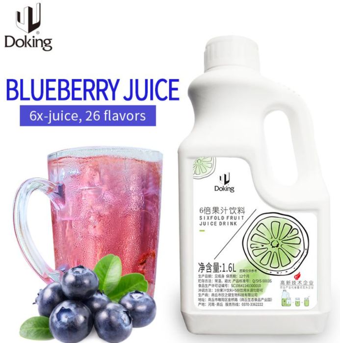 Сироп Doking 1.6л Черника