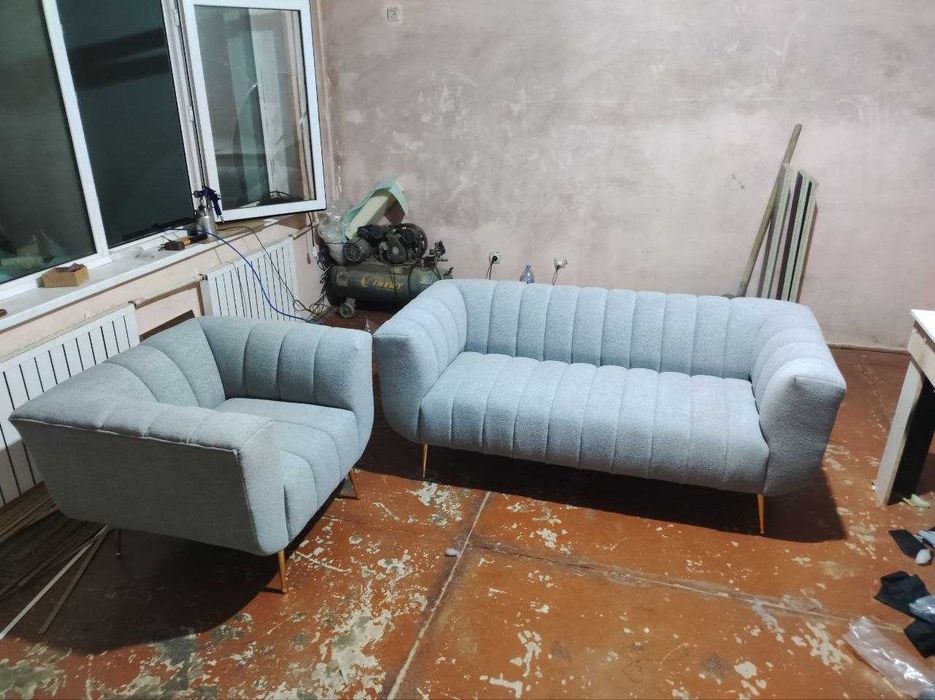 Реставрация и изготовление мягкой мебели