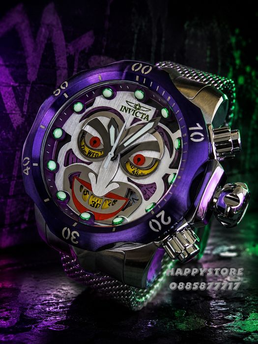INVICTA Joker 54 mm, Инвикта нов мъжки часовник