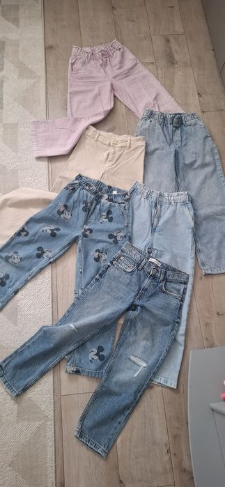 6 броя дънки Zara, HM