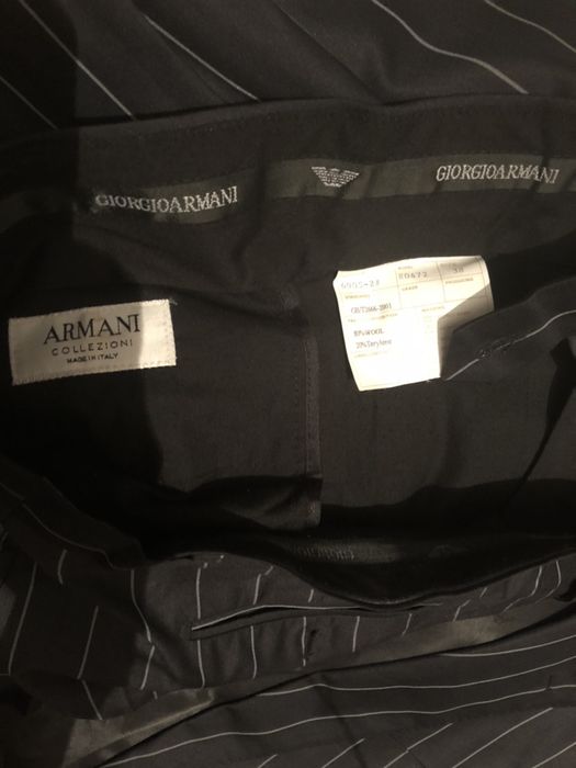 Мужской костюм Giorgio Armani