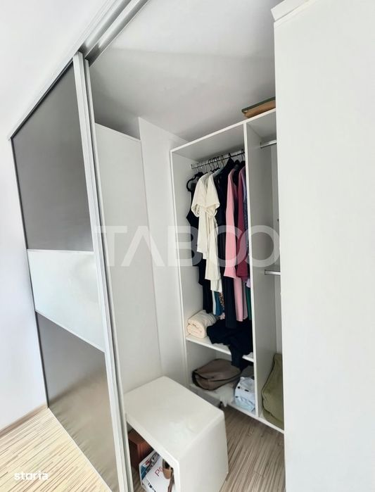 Apartament cu 3 camere la mansarda pe 2 nivele in Manastur cu lift