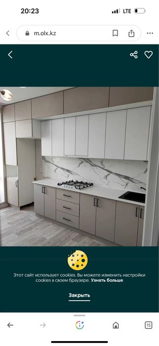 Кухни на заказ любой сложности