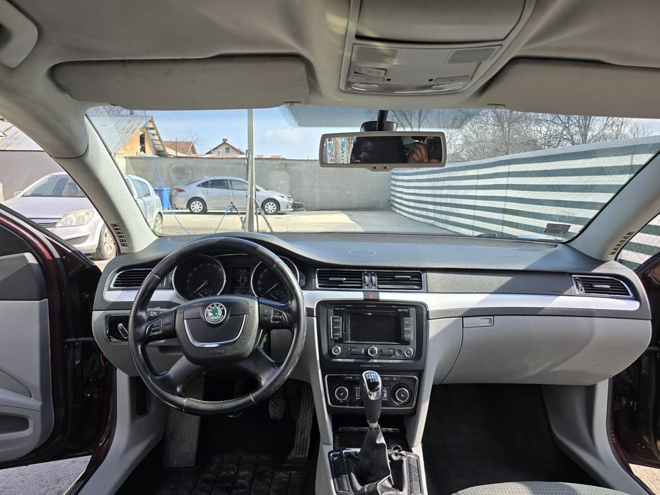 Vand skoda fabia superb