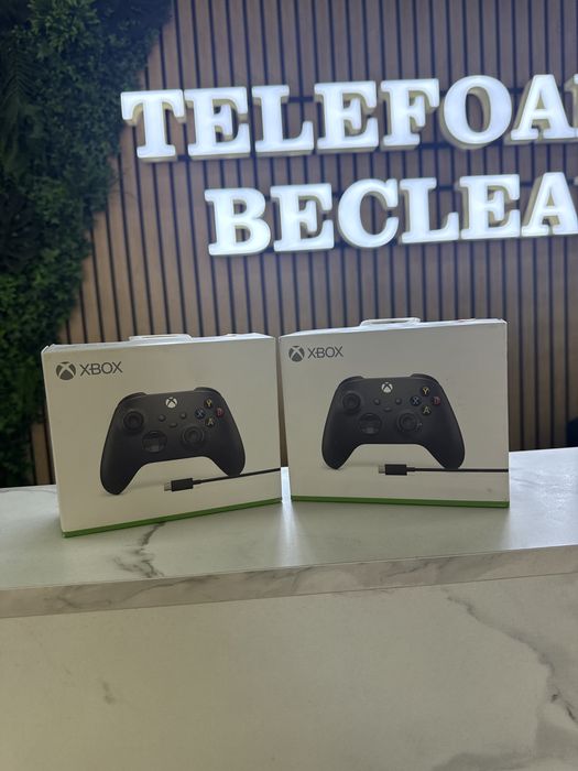 XBox Controller +USB-C Cable Sigilat