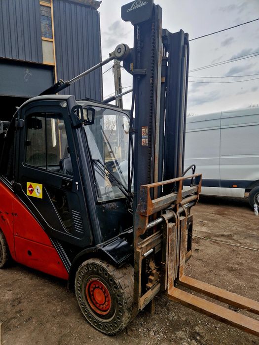 Linde H30D Diesel motor 1.9 VW ALH