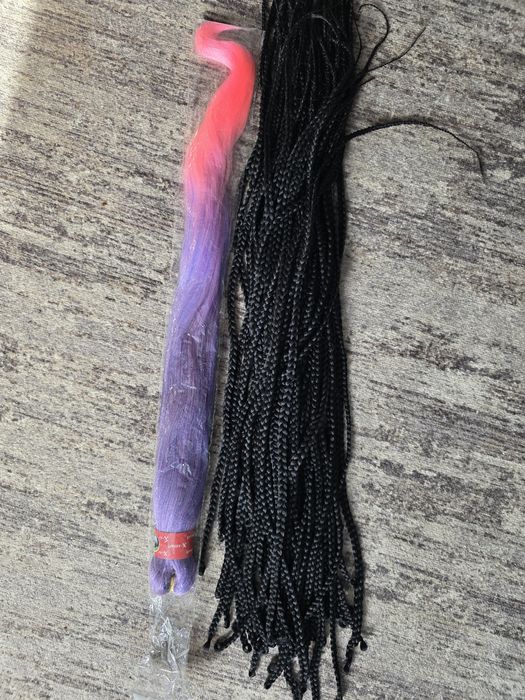 Продам косы, канекалон и парик