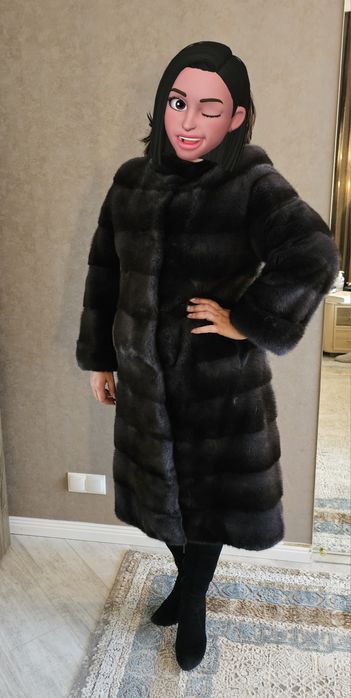 Продам норковую шубу