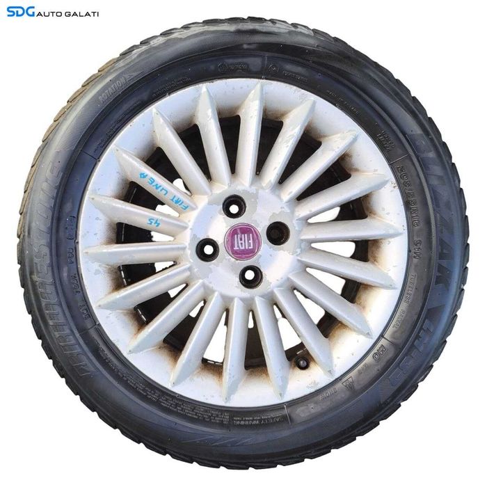 Set Jante Janta Roata Roti 205 55 R16 6.0JX16H2-41 Fiat 500 2007 - 2016 [JNT0006]