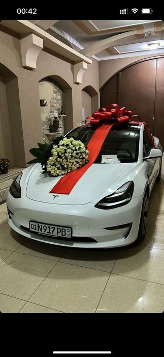 Авто бантик для машины