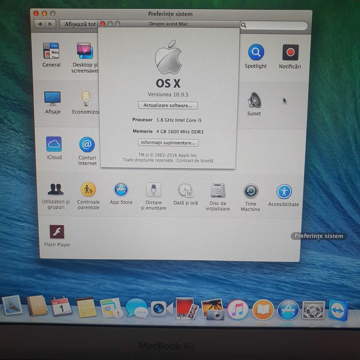 MacBook Air procesor i5