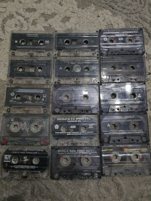 Casete manele vechi