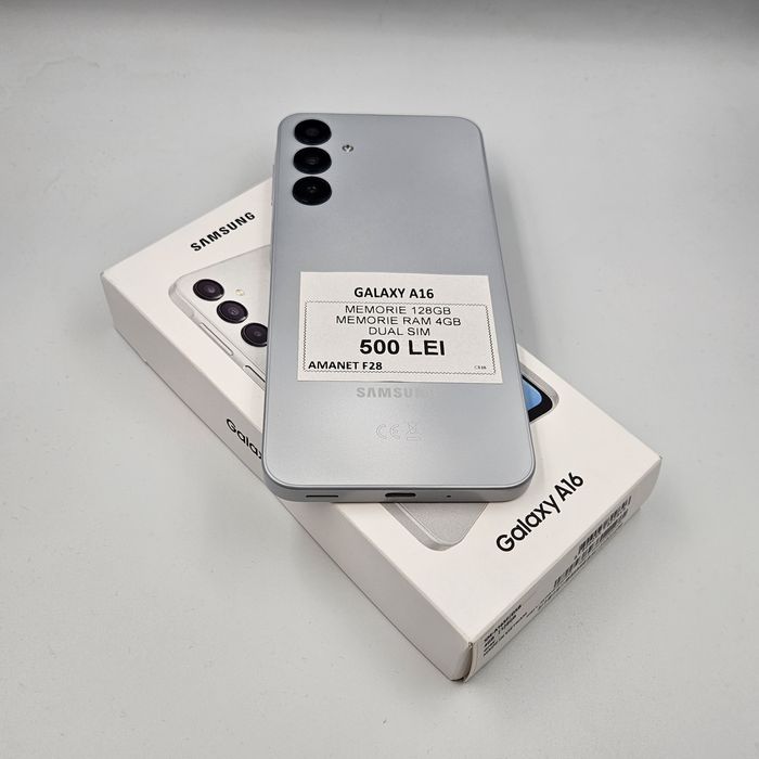 Amanet F28: Telefon Samsung Galaxy A16 128GB (N)
