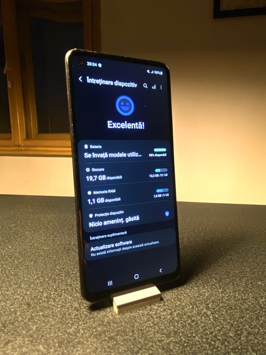 Samsung A21s stare foarte buna 32gb + 64gb card