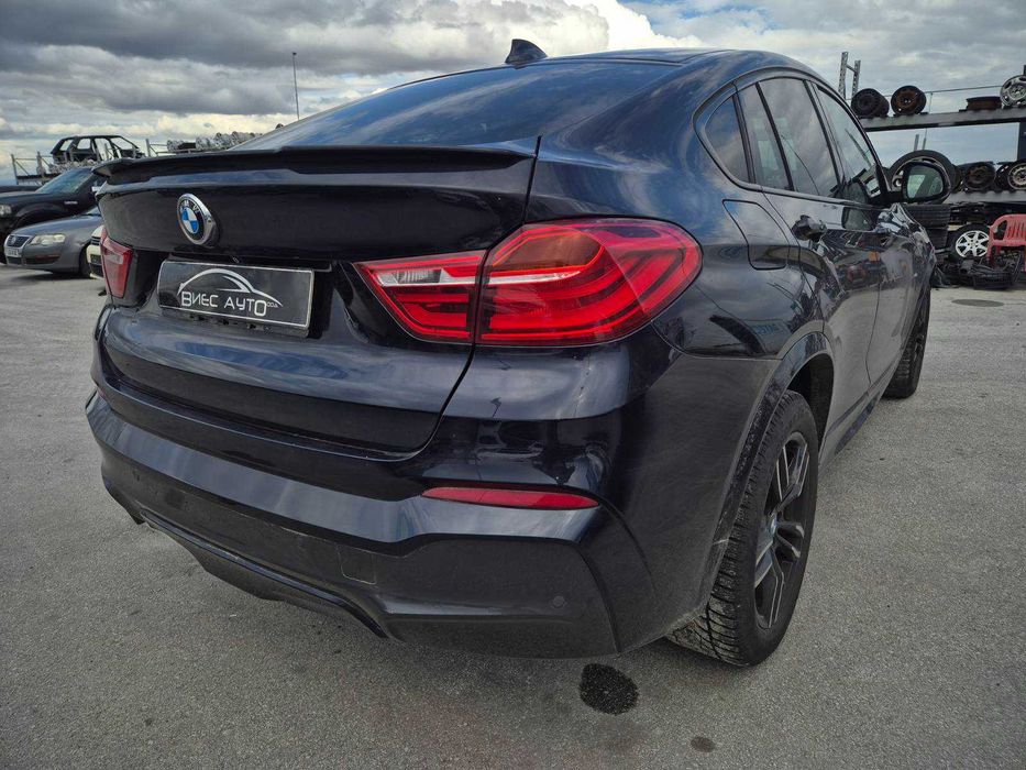 BMW X4 35i xDrive-на части