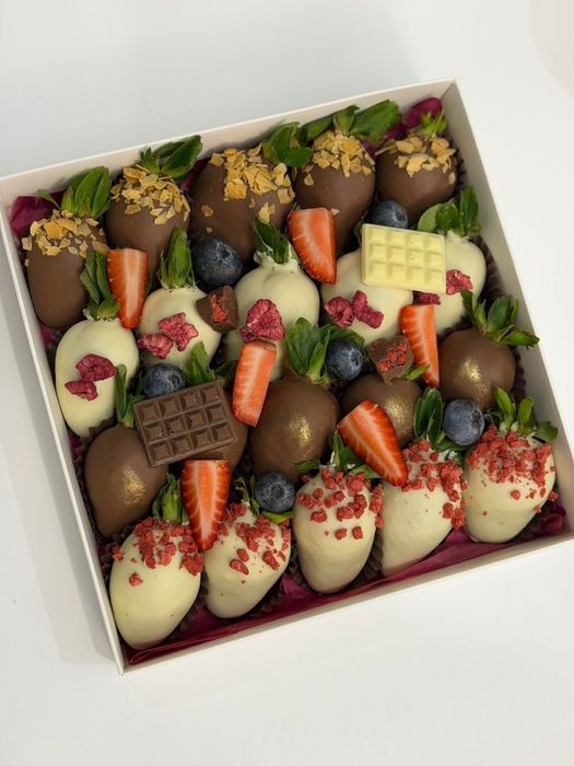 Клубника в шоколаде