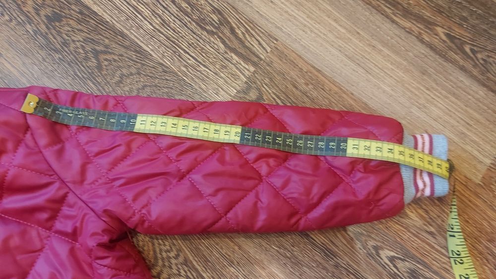 Детско  яке с топла  вата  5-6 години