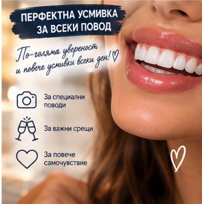 Eloura Premium Whitening Strips – избелващи ленти за зъби
