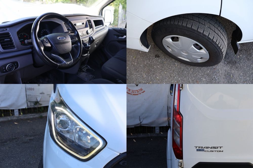 Ford Transit Custom Extra Long