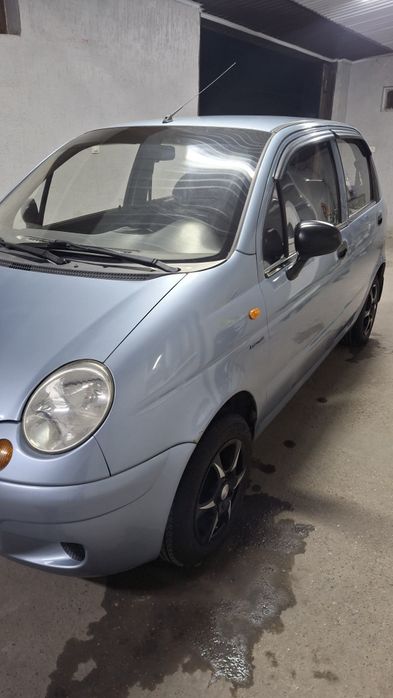 Daewoo Matiz в ид состоянии
