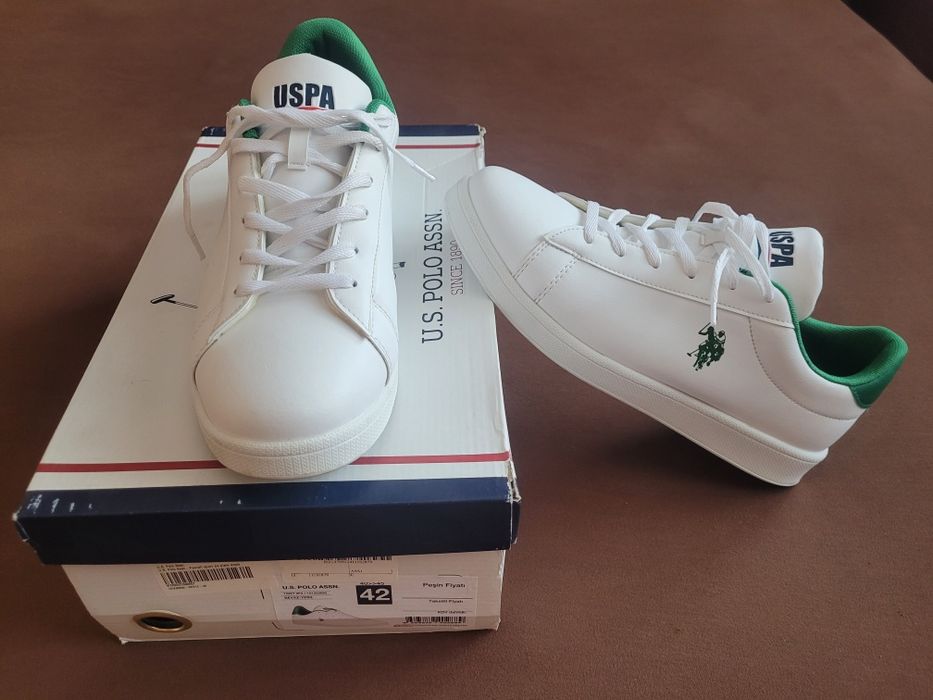 Маратонки кецове Polo Ralph Lauren 42 номер