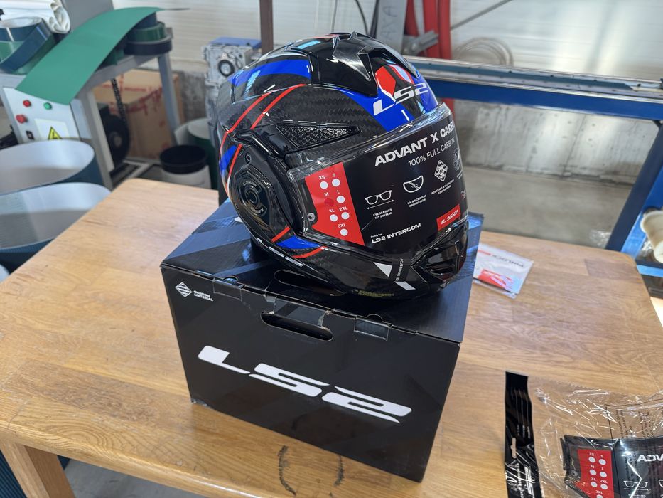 Casca Ls2 Advant X  Carbon