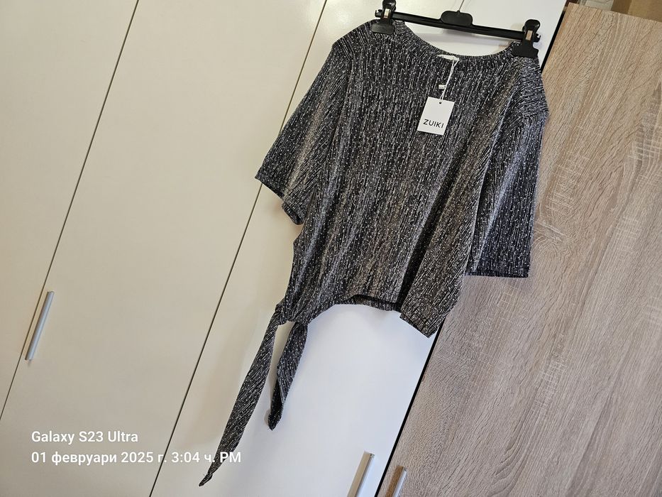 Елегантни и Официални Блузи с Къс Ръкав / Made in Italy