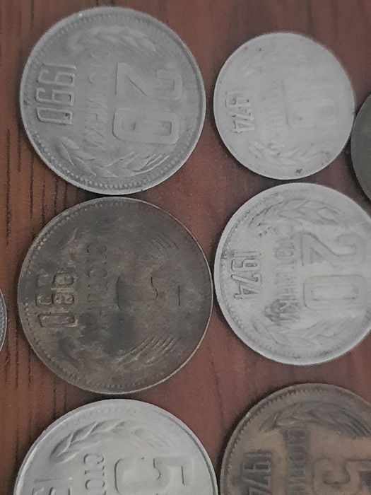 Стари български монети