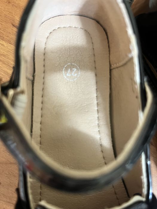 Туфли 27 размер 16см по стельки