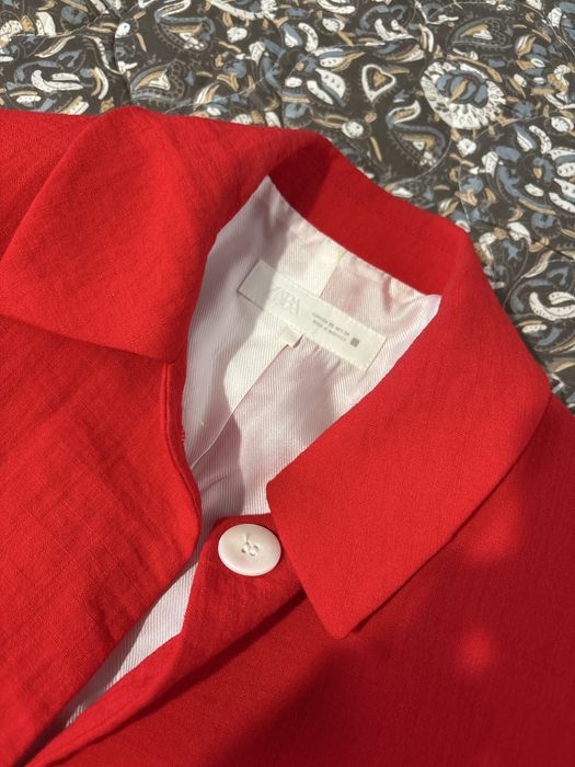 Къс блейзер ZARA XS