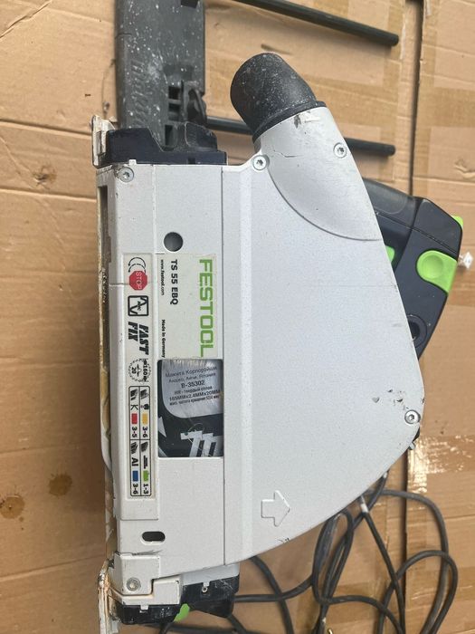 Погружная пила  Festool