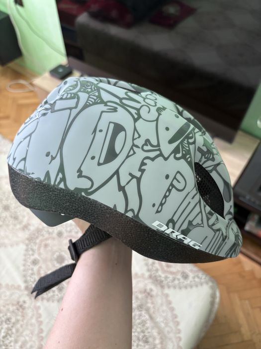 Детска каска за велосипед на DRAG