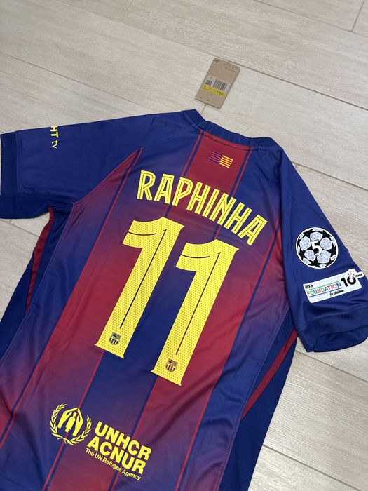 Tricou Barcelona Raphinha