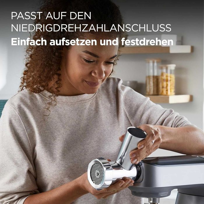 Месомелачка Kenwood KAX950ME, аксесоар за кухненски робот Kenwood, сребрист
