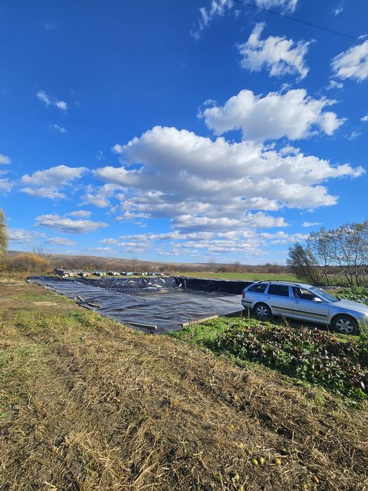 Sudare și reparații geomembrane