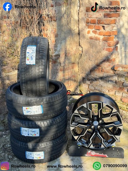 Jante BMW R20 Model M BMW G11 G12 G05 G06 G04 X3 X4 X5 X6 X7 Roti BMW G60 G70 anvelope vara/iarna inclus