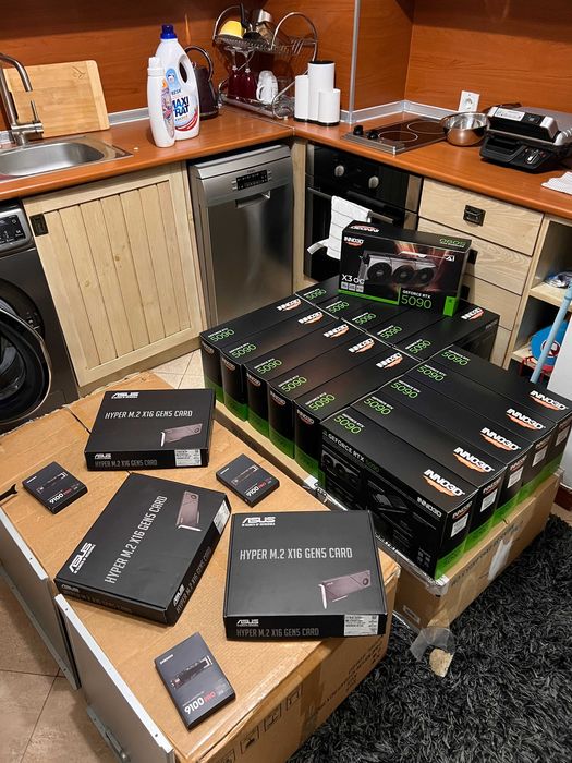 Сглобяване и настройка на AI/GPU сървъри + Linux (AI cloud hosting)