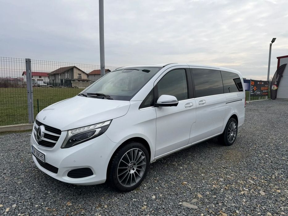 Mercedes-Benz V Primul Proprietar Rate Fixe Livrare Gratuita Garantie 4 Matic