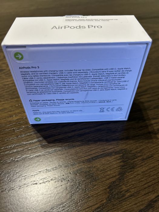 Apple AirPods Pro 3 (originale, sigilate)