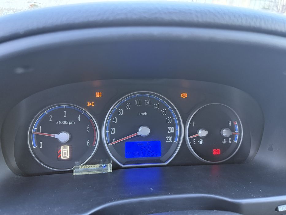 Hyundai Santa fe 2.2 crdi,155кс 2009