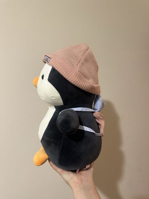 Мягкая игрушка, пингвин.