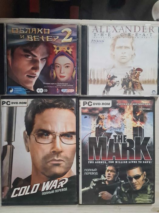 Компьютерные игры для ПК.